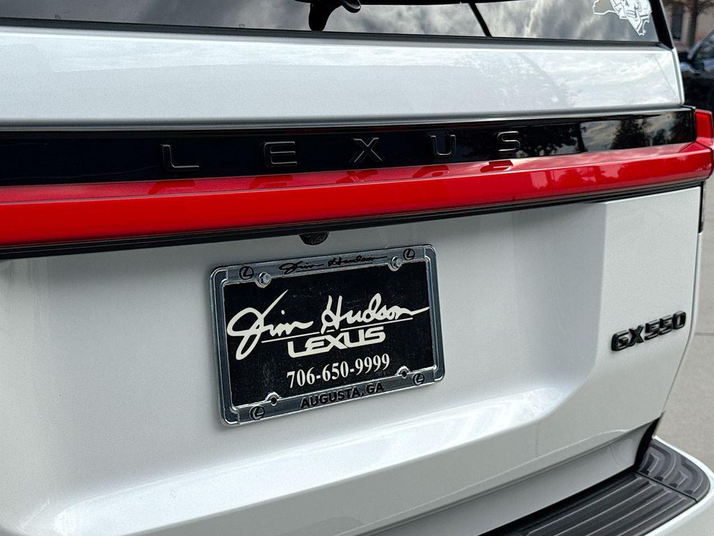 used 2024 Lexus GX 550 car, priced at $100,738