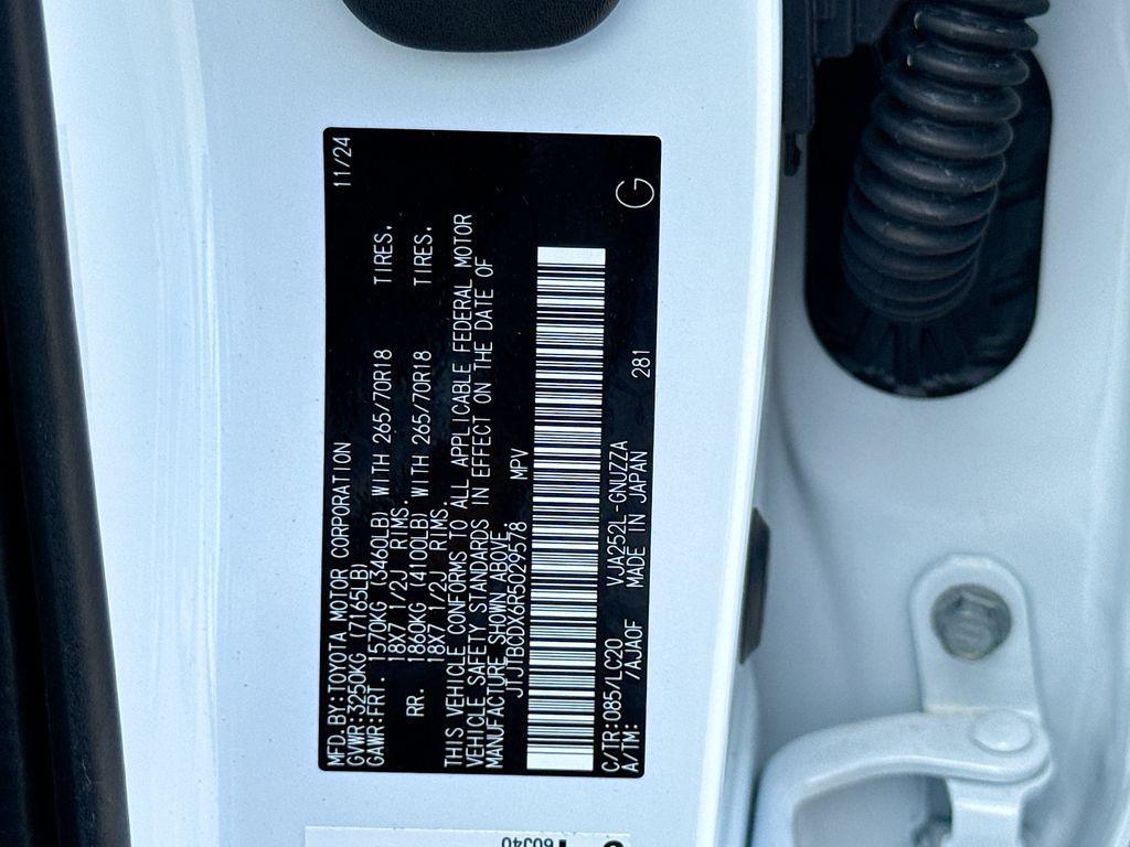 used 2024 Lexus GX 550 car, priced at $100,738