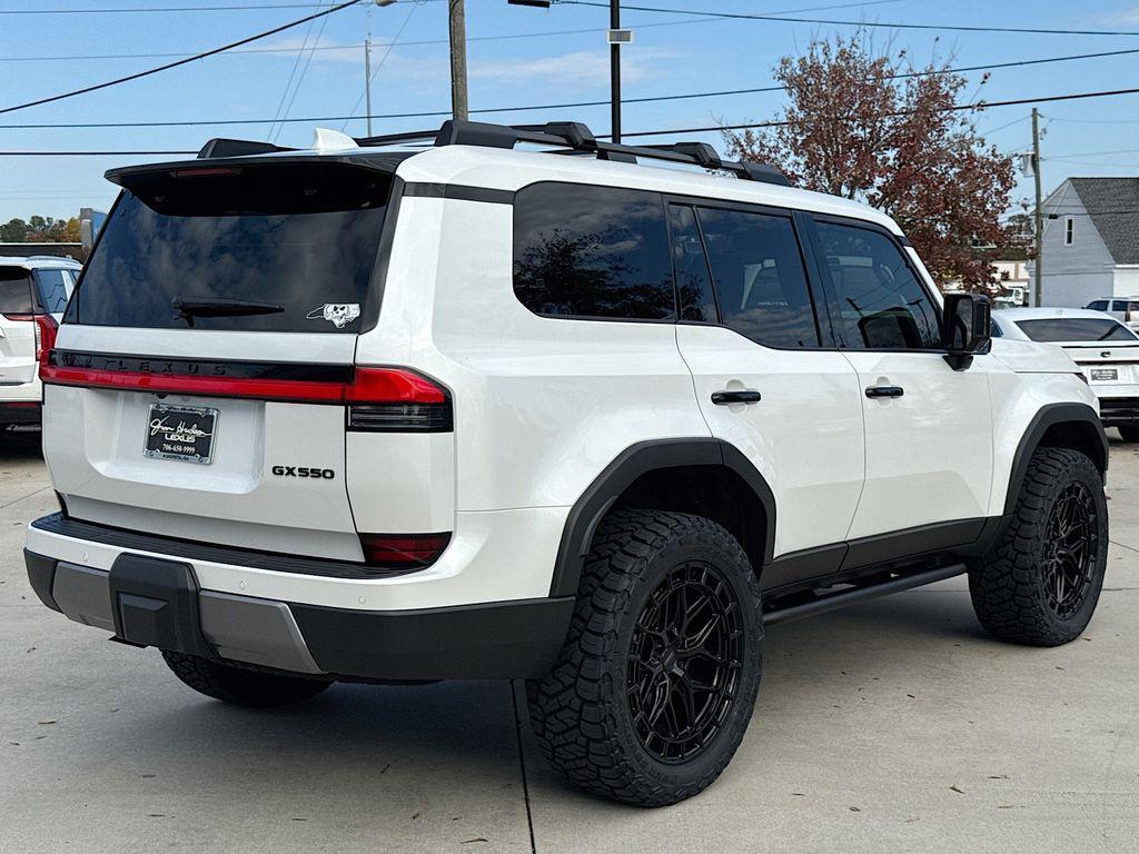 used 2024 Lexus GX 550 car, priced at $100,738