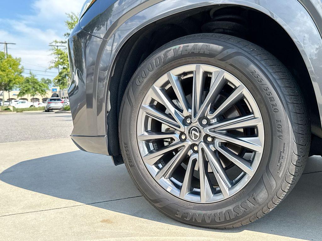 used 2024 Lexus TX 350 car, priced at $55,738