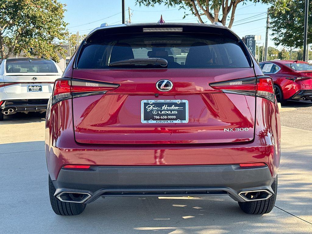 used 2020 Lexus NX 300 car, priced at $31,652