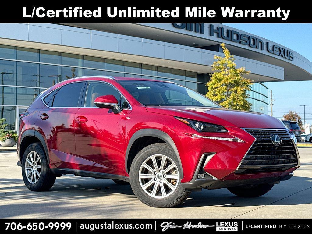 used 2020 Lexus NX 300 car, priced at $31,652