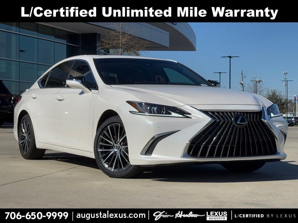 used 2024 Lexus ES 300h car, priced at $46,490