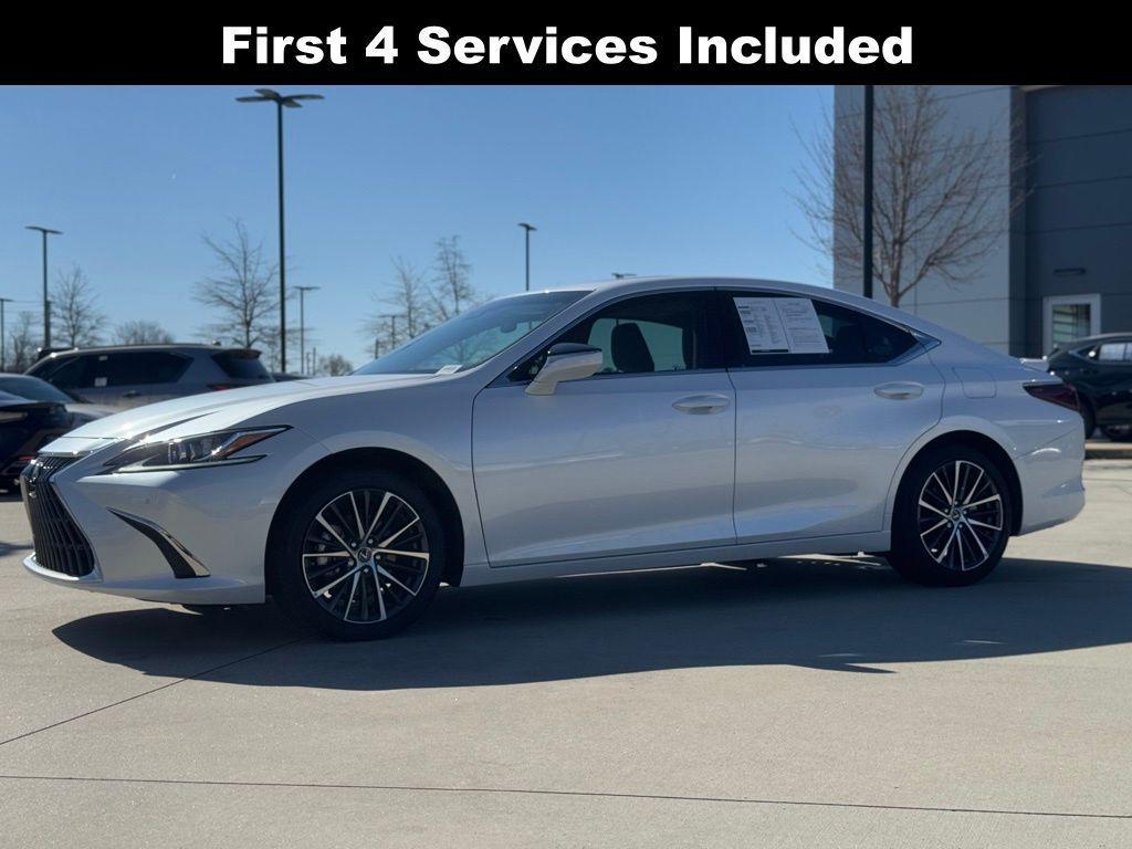 used 2024 Lexus ES 300h car, priced at $46,490