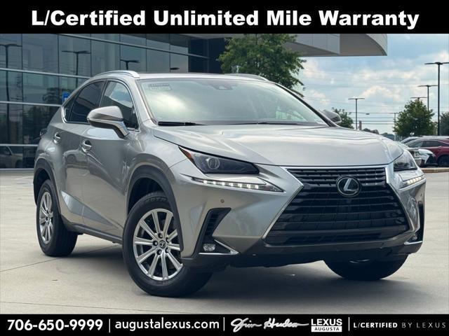 used 2021 Lexus NX 300 car, priced at $37,906