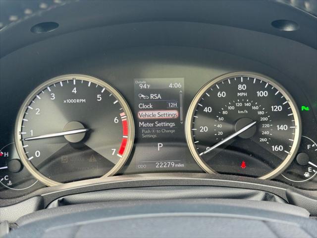used 2021 Lexus NX 300 car, priced at $37,906