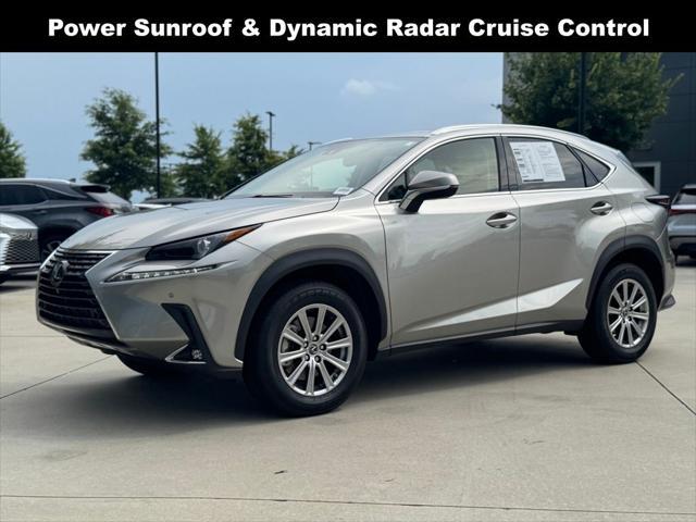 used 2021 Lexus NX 300 car, priced at $37,906