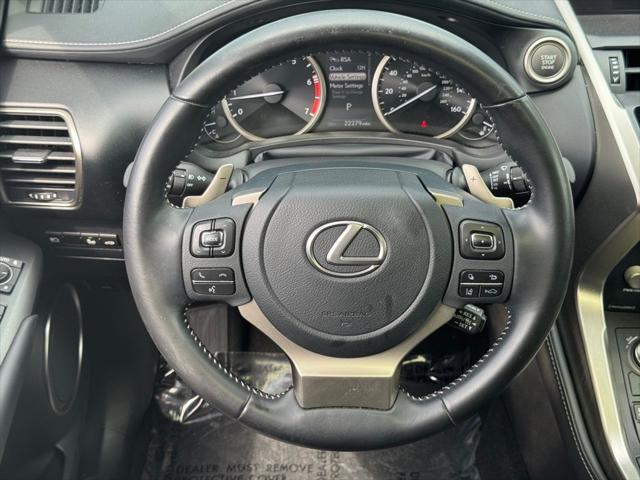 used 2021 Lexus NX 300 car, priced at $37,906