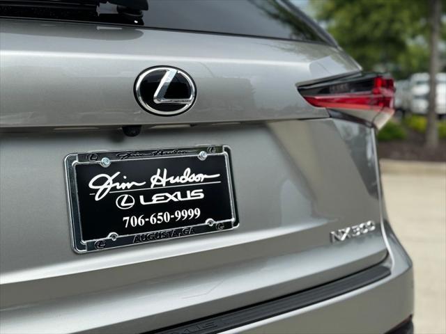 used 2021 Lexus NX 300 car, priced at $37,906