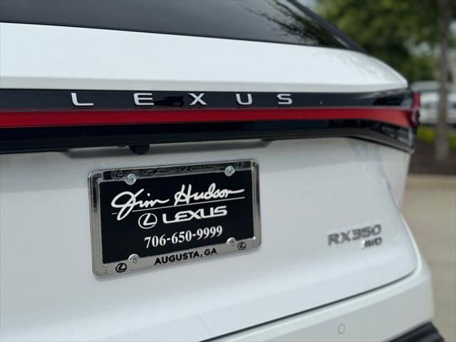 used 2024 Lexus RX 350 car, priced at $62,306