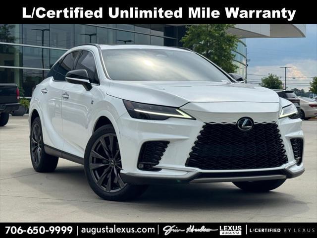 used 2024 Lexus RX 350 car, priced at $62,306