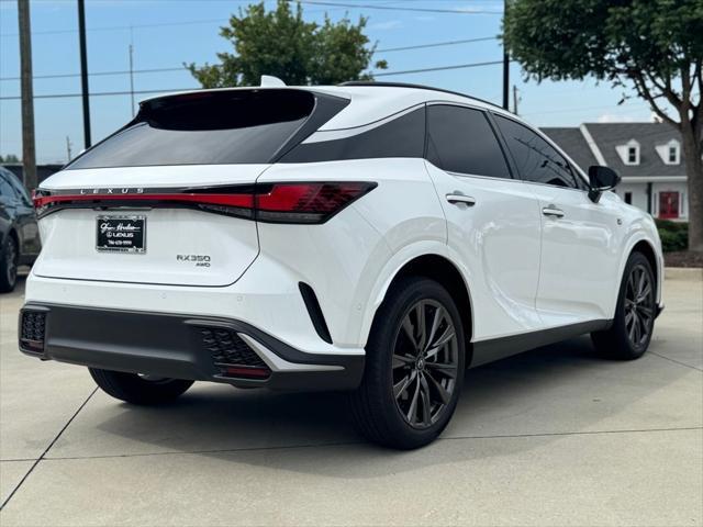 used 2024 Lexus RX 350 car, priced at $62,306