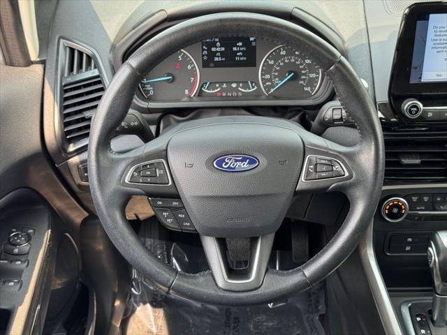 used 2018 Ford EcoSport car, priced at $16,738