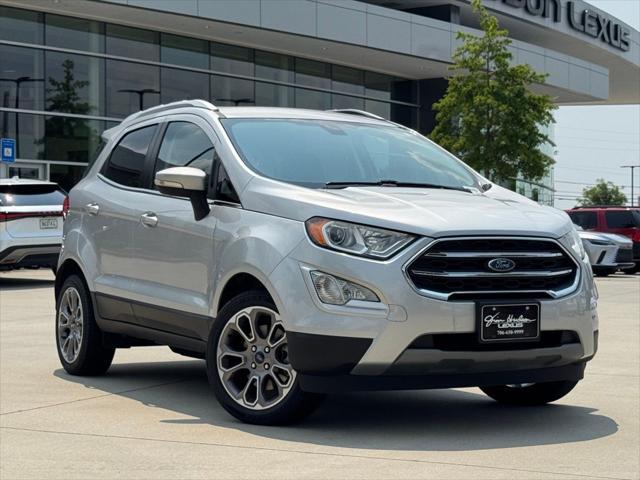 used 2018 Ford EcoSport car, priced at $16,738