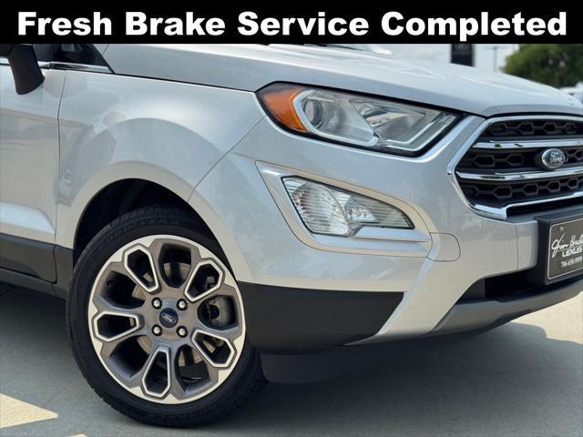 used 2018 Ford EcoSport car, priced at $16,738