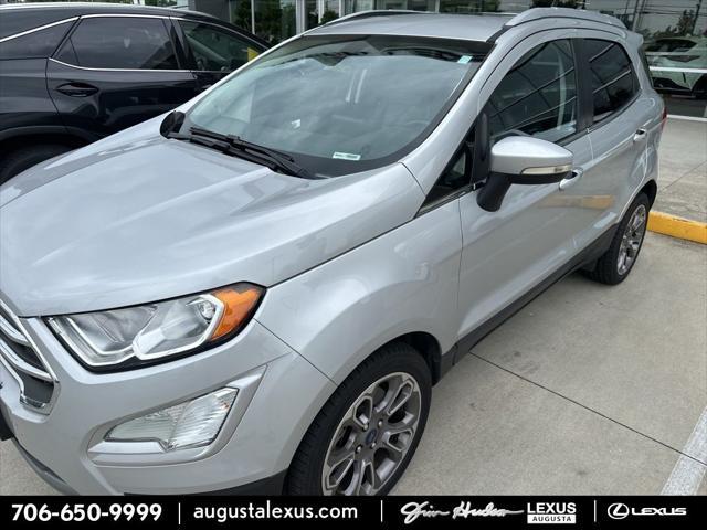 used 2018 Ford EcoSport car, priced at $15,990