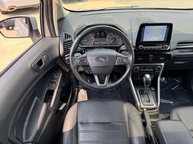 used 2018 Ford EcoSport car, priced at $16,738