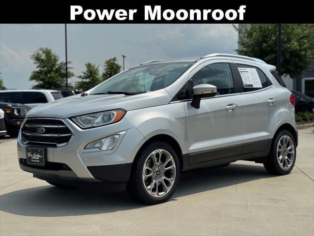 used 2018 Ford EcoSport car, priced at $16,738