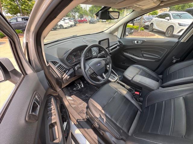 used 2018 Ford EcoSport car, priced at $16,738