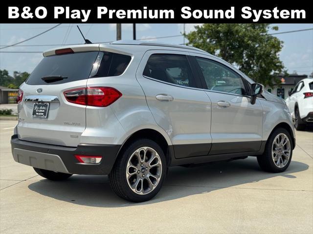 used 2018 Ford EcoSport car, priced at $16,738