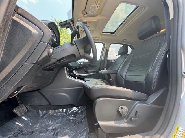 used 2018 Ford EcoSport car, priced at $16,738
