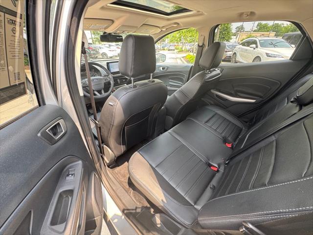 used 2018 Ford EcoSport car, priced at $16,738