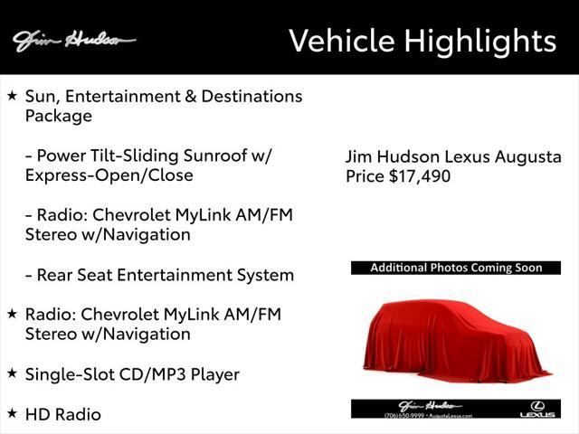 used 2016 Chevrolet Suburban car, priced at $17,490