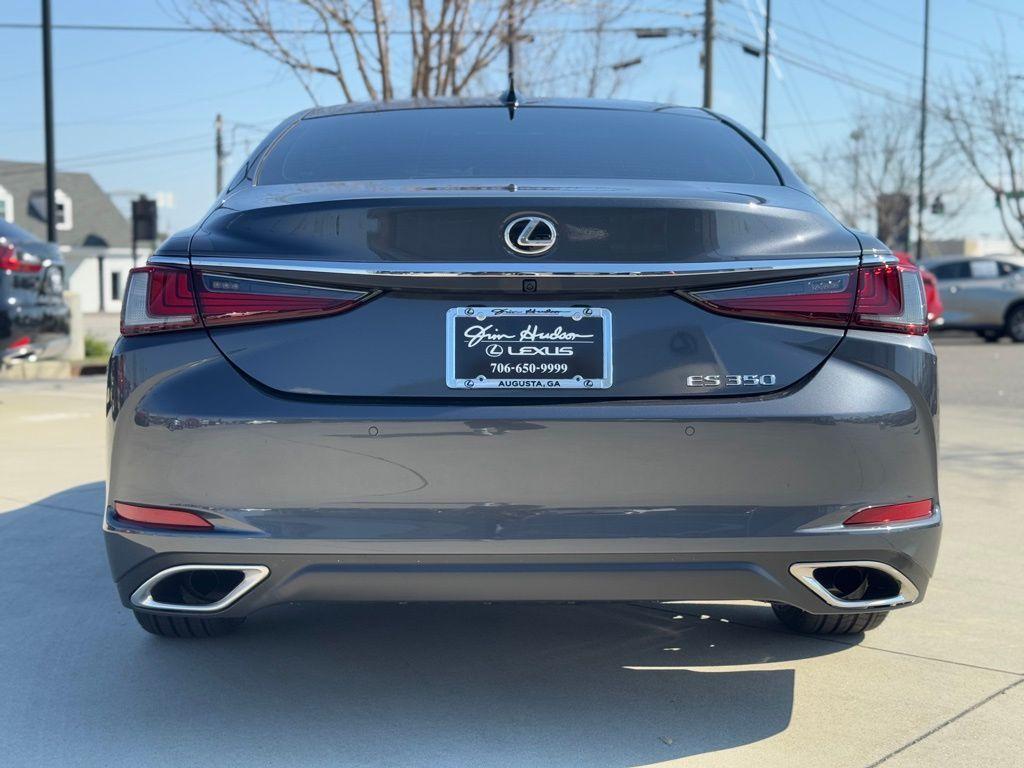 new 2025 Lexus ES 350 car, priced at $55,900