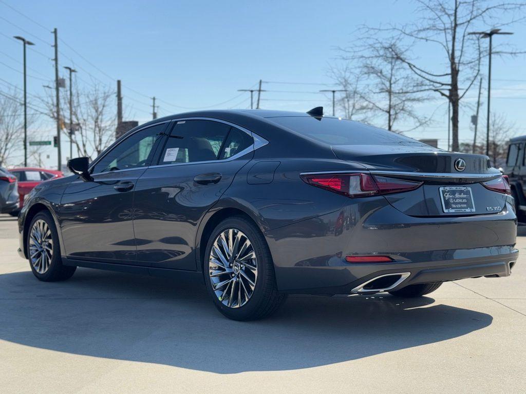 new 2025 Lexus ES 350 car, priced at $55,900