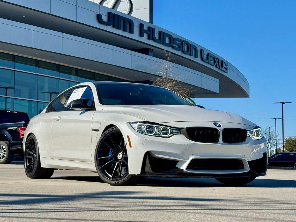 used 2016 BMW M4 car, priced at $42,490