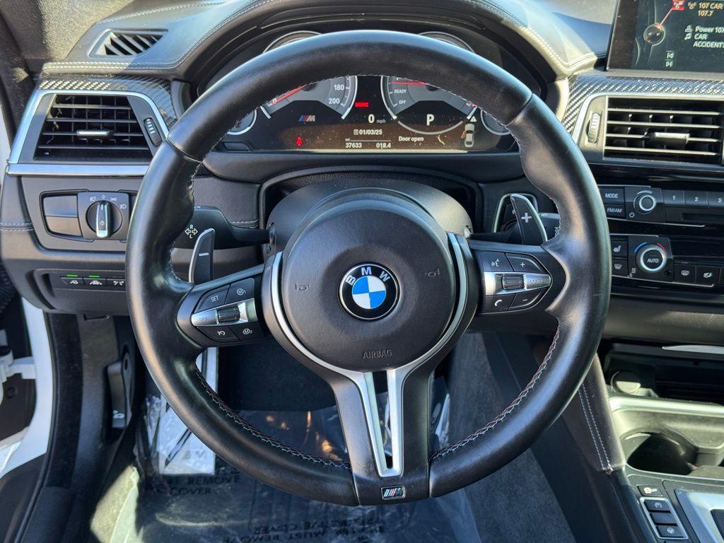 used 2016 BMW M4 car, priced at $42,490