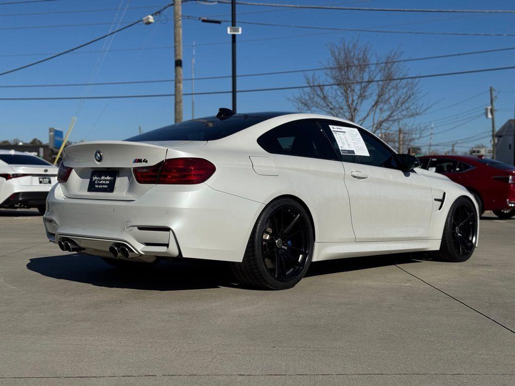 used 2016 BMW M4 car, priced at $42,490