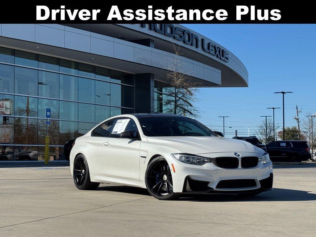 used 2016 BMW M4 car, priced at $42,490