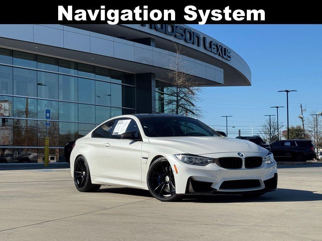 used 2016 BMW M4 car, priced at $42,490