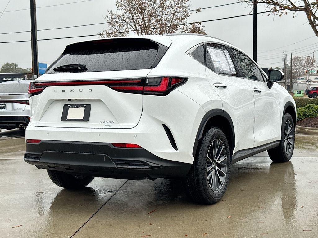 new 2026 Lexus NX 350 car, priced at $54,796