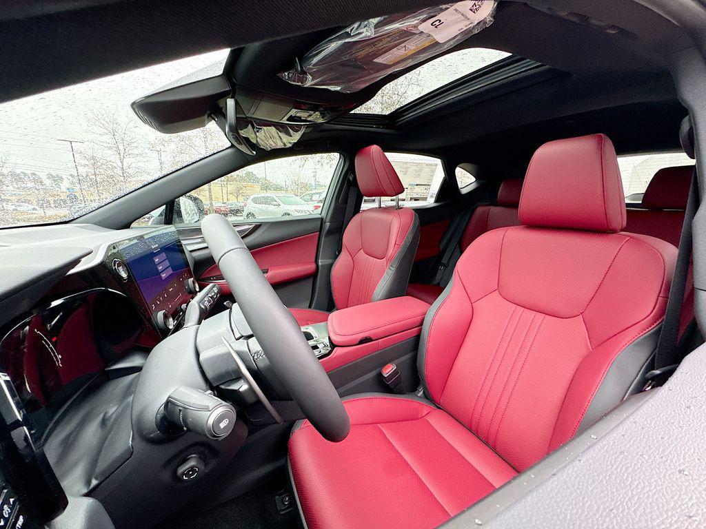 new 2026 Lexus NX 350 car, priced at $54,796