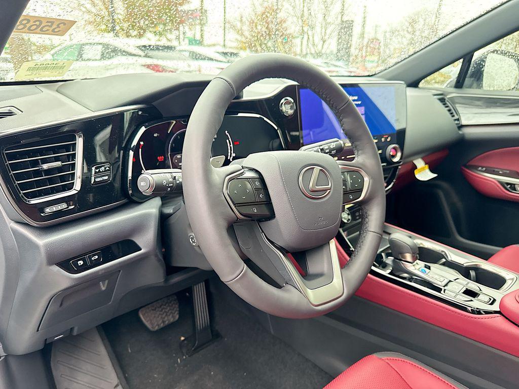 new 2026 Lexus NX 350 car, priced at $54,796