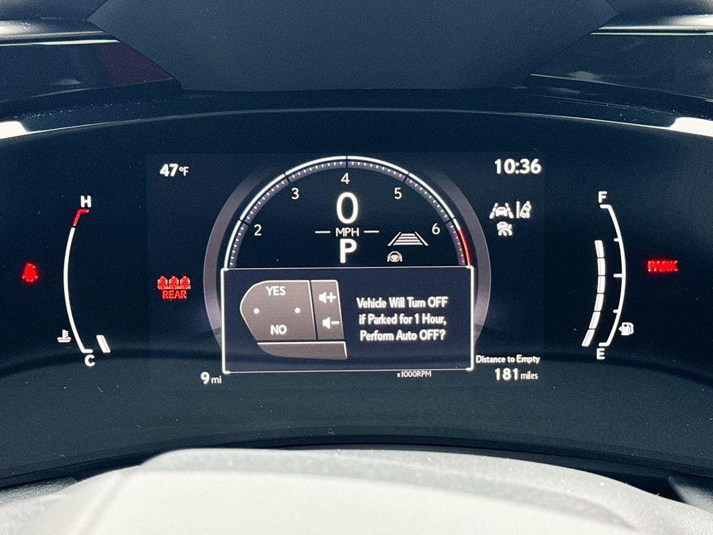 new 2026 Lexus NX 350 car, priced at $54,796