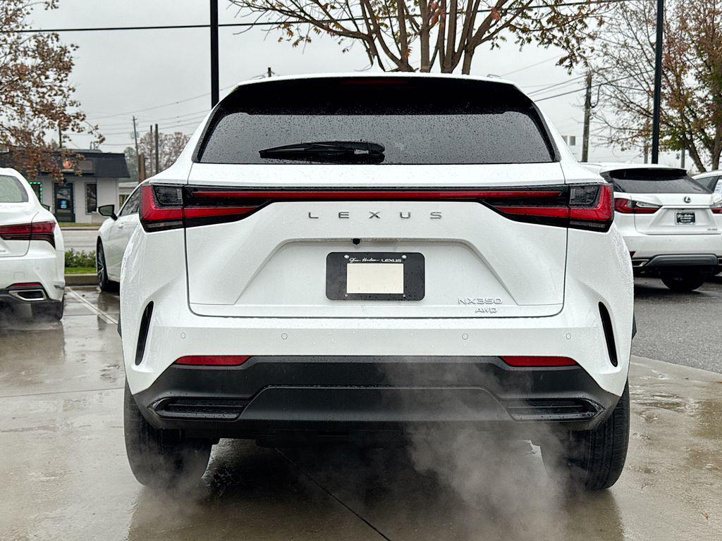 new 2026 Lexus NX 350 car, priced at $54,796