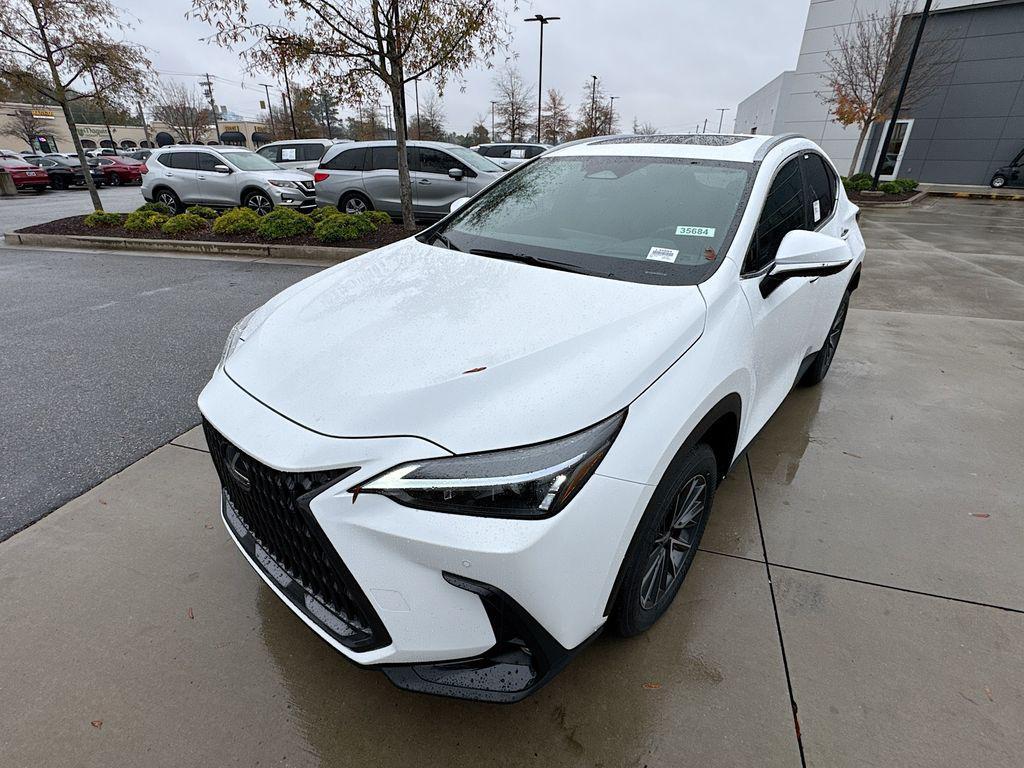 new 2026 Lexus NX 350 car, priced at $54,796