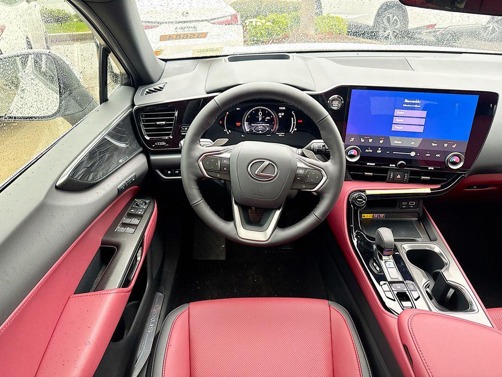 new 2026 Lexus NX 350 car, priced at $54,796