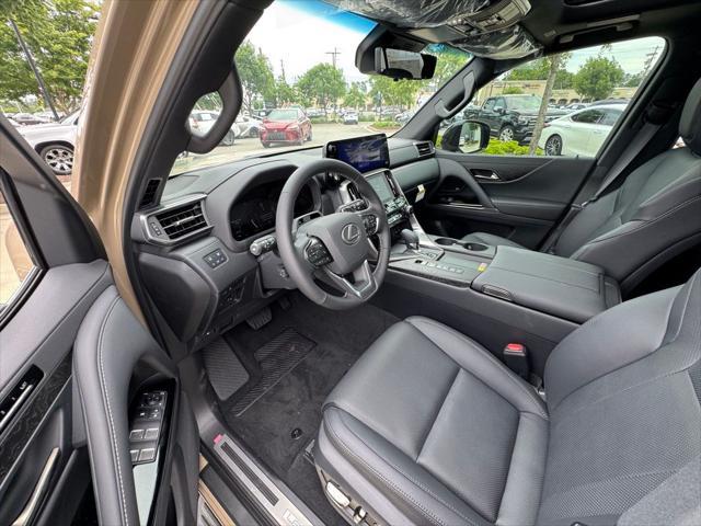 new 2025 Lexus LX 700h car, priced at $118,859