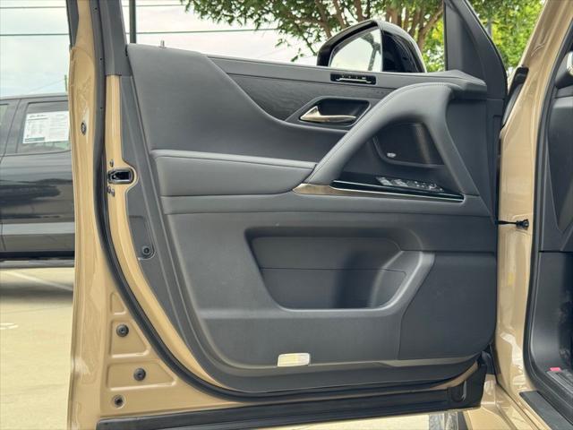new 2025 Lexus LX 700h car, priced at $118,859