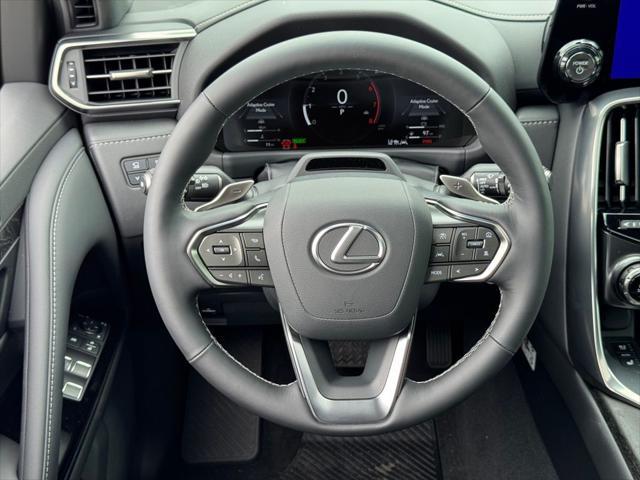 new 2025 Lexus LX 700h car, priced at $118,859