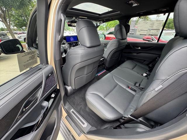 new 2025 Lexus LX 700h car, priced at $118,859