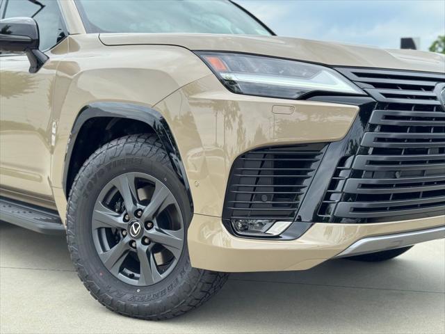 new 2025 Lexus LX 700h car, priced at $118,859