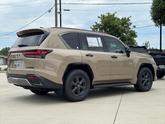 new 2025 Lexus LX 700h car, priced at $118,859