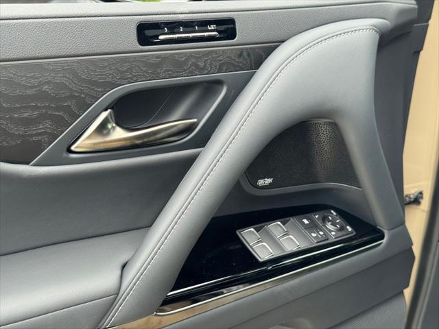 new 2025 Lexus LX 700h car, priced at $118,859