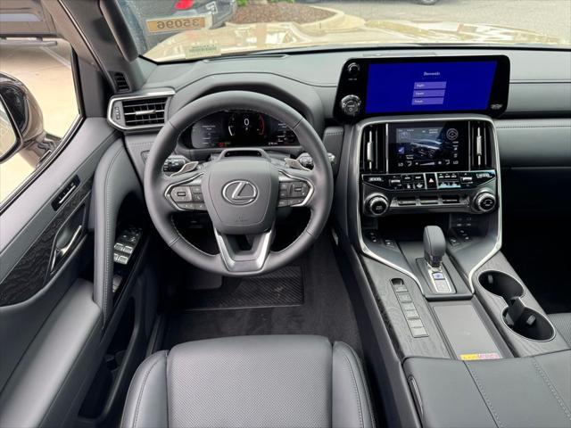 new 2025 Lexus LX 700h car, priced at $118,859