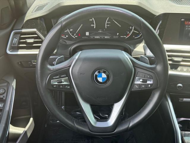 used 2020 BMW 330 car, priced at $25,738